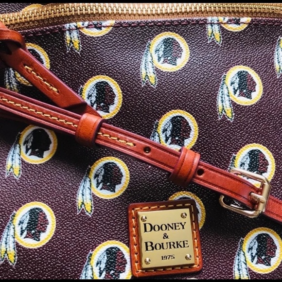 NFL Official Dooney and Bourke Crossbody - Picture 2 of 3